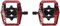 Xpedo 2184009602 Pedal, rot, 20 x 8 x 4cm