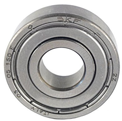 Rillenkugellager SKF 6002 ZZ C3 (1 Stk.), 15 x 32 x 9 mm