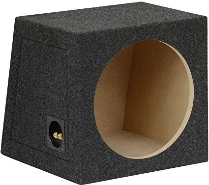 Maxxcount Geschlossenes Subwoofer-Leergehäuse 12″/30cm 30L (12mm Wandstärke)