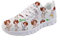 Showudesigns Enfermera Zapatillas Deportivas de Mujer Running Sneakers Respirable ZapatosTranspirables Calzado Deporte Deportivo de Exterior