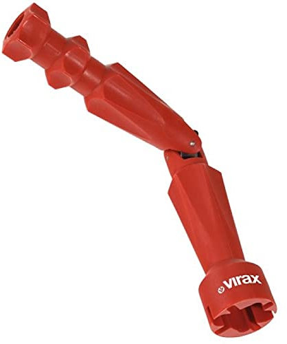 Virax Clé universelle pour écrou papillon abattant WC Virax