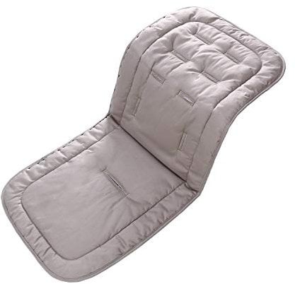 Baby Sitzauflage für Kinderwagen,Baby Sitzeinlage aus 100% Baumwolle Weiche und Reversible Autositz Kinderwagenauflage für Babyschale Buggy