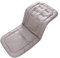 Baby Sitzauflage für Kinderwagen,Baby Sitzeinlage aus 100% Baumwolle Weiche und Reversible Autositz Kinderwagenauflage für Babyschale Buggy