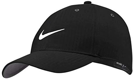 Nike Unisex-Adult Legacy91 Tech Hat Black/White