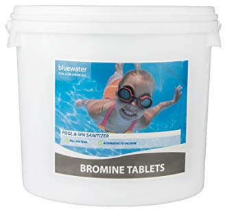 Bluewater 5kg Bromine Tablets Swimming Pool & Spa Chemicals