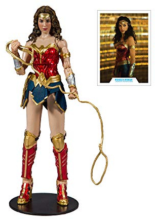 MCFARLANE DC OTHER WV2 WONDER WOMAN 7IN SCALE AF