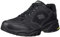 Skechers Herren Vigor 3.0 sneakers, Black Leather Black Mesh Pu Black Trim, 43 EU
