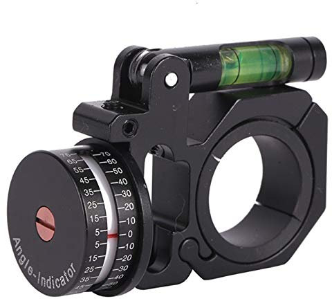 XBF-Ebene, 30 mm Ring-Wasserwaage Scope Bases Jagd-Optik Rifle Scope Mounts Zubehör (Farbe : Schwarz)