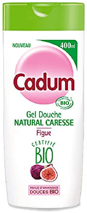 Gel Douche Natural Caresse Figue Cadum Bio 400ml