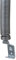 Hörmann 3051070 Lot de ressorts de traction type 1 n° 765 (force de ressort fiable et efficace, en acier de haute qualité, pour portes de garage)