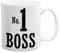 Partybitz Novelty Rude No.1 Boss 11oz Ceramic Mug