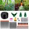 Bewässerungssystem Garten, 40m Mikro-Tropfbewässerungs-Set automatisches Gartenbewässerungssystem Tropf Bewässerung Sprinkler Schlauch für Gewächshäuser, Gärten, Rasen