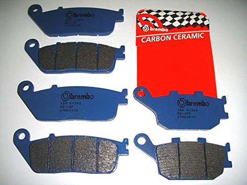 Beläge Bremse Brembo Vorne + Hinten CB F Hornet 600 1998 1999 2000 2001 2002 2003 2004 2005 2006 CBF/N 600 2007
