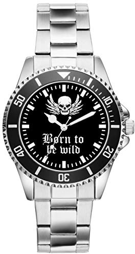 KIESENBERG Uhr - Geschenke für Motorrad Fan 2319