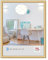 walther design Bilderrahmen gold 10 x 13 cm New Lifestyle Kunststoffrahmen KV113G