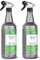 ferdoclean® 2 x 750 ml Kunststoffreiniger für Fensterrahmen, Gartenmöbel, uvm. | Reiniger für alle Kunststoff Oberflächen | Caravan-Reiniger gegen hartnäckige Verschmutzungen