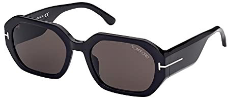 Tom Ford Sonnenbrillen VERONIQUE-02 FT 0917 Shiny Black/Grey 55/20/140 Damen