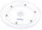 Kepfire Acryl Lazy Susan Drehteller 17,5 cm Kunststoff Lager Drehbarer Vorratsschrank Drehlager Durchsichtig für Küchen Organizer Kuchen Gewürzregal