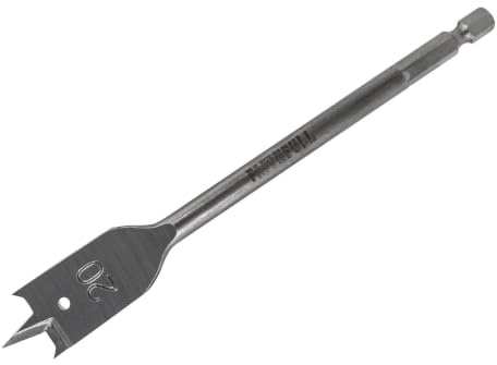 Faithfull FAIFB20E Flat Bit - 20mm