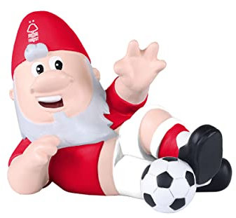 FOCO Official Nottingham Forest FC Sliding Tackle Football Garden Gnome
