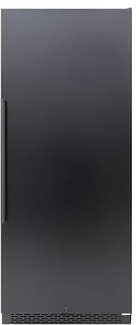 DUURA Elite DE210FRGWB 21.2 Cu. Ft. Black Freestanding Pantry Refrigerator