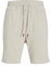 JACK & JONES Herren Bermuda Sweat Shorts Kurze Komfort Fit Hose Knielang mit Seitentaschen, Farben:Sand, Größe:M