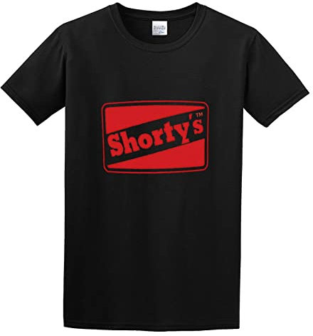 Men's SHORTYS Skateboard Regular Fit T Shirt L