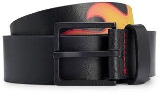 HUGO Herren Giove-tip-fl_Sz35, Black1, Einheitsgröße EU
