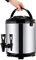 Urne de traiteur, 6 L/8 L/10 L/12 L/16 L/20 L Distributeur d'eau chaude avec robinet, seau isotherme en acier inoxydable pour eau chaude et boissons, 6 L