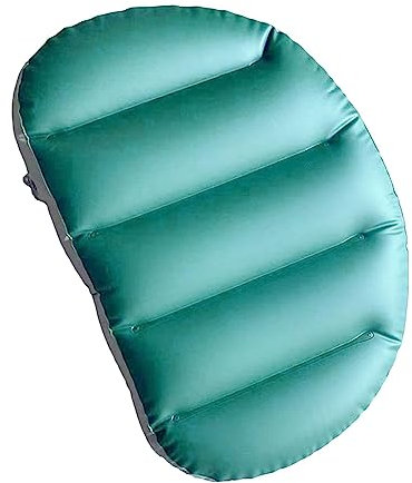 Baoblaze Kajak-aufblasbarer Sitz, Kajak-Kanu-Boot-Sitzkissen, bequemes wasserdichtes PVC-aufblasbares Boots-Sitzkissen für Camping, Angeln, Rudern