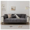 Tauzveok Sofaschoner rutschfest, Hund Katze Sofaschutzdecke, Eck Sofa üBerzug, Sofabezug Antirutsch Decke, Chenille Sofabezug 1 2 3 4 Sitzer,A Dark Gray,90 * 180cm