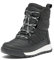 Sorel Unisex Kinder Whitney 2 Plus Lace Wp Mode-Stiefel, Black Sea Salt, 35 EU
