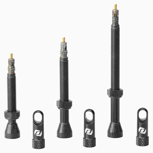 Syncros Tubeless Ventile schwarz: Größe: 60mm