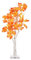 TOPPERFUN Funkelnde Blätter Solar Outdoor Lampe Ginkgo Baum Licht Dekorative Für Hof Lampe