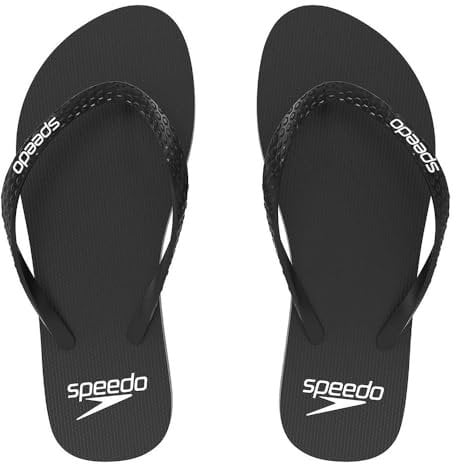 Speedo Flip Flop Infradito per Donna, Nero, 38