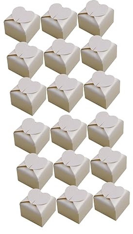 Gatuida 100 Stk Valentinstag Geschenkboxen Schokolade Zum Verschenken Süßigkeitentasche Herz-bonbonschachteln Geschenkboxen Für Die Hochzeit Partyzubehör Rote Goodie-bags Partybedarf Liebe