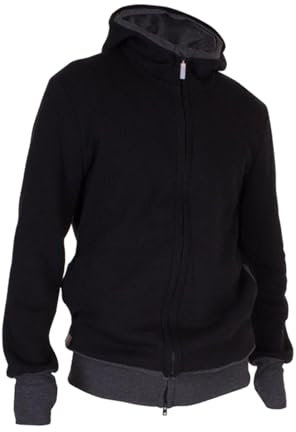 Amagogo Herren-Kapuzenpullover, Herrenjacke, Kapuzenpullover, stilvolle Babytrage-Hoodie-Sweatshirt-Kleidung für Rucksacktouren auf der Straße, XXL