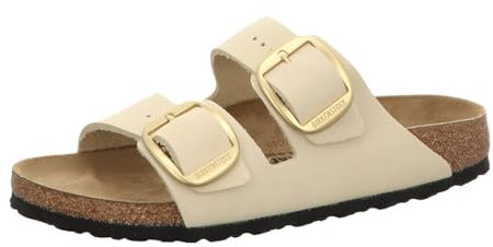 BIRKENSTOCK Adult Arizona Big Buckle LENB beige Gr. 42, 1026585