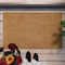 Coco Mat – Stylische Kokos-Fußmatte von WECONhome für den Innen- und Zwischenbereich (60 x 90 cm, Natur)