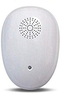 CRBUDY Répulsif Anti-Moustique électronique à ultrasons Artefact de Moustique d'intérieur Les Chauves-Souris volent Un répulsif Intelligent Rotation à 360 ° Énergie ultrasonique Matériau