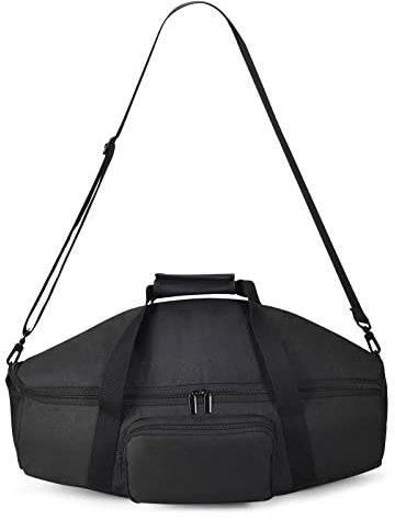 Tragbare weiche Tasche für Boombox 3/2 Bluetooth-kompatible Lautsprecher, Tragetasche, Aufbewahrungstasche, weiches Futter für Reisen, Zuhause, Boombox 3 Lautsprecher