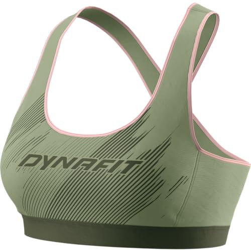 DYNAFIT Damen Alpine Graphic Sport BH, Pale Rose, XL