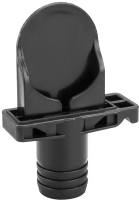 12773 Aufblasschlauchadapter Ersatz für Intex Spa Modell 28461 28462, schwarzer Pool Spa Pumpenschlauchverbinder