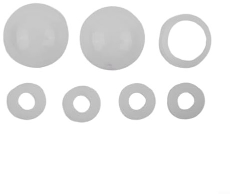 FUANA Kit de réparation de joints de valve anti-retour en forme de dôme champignon pour souffleur d'air, joint d'étanchéité pour accessoires pour Coleman, pièces de rechange