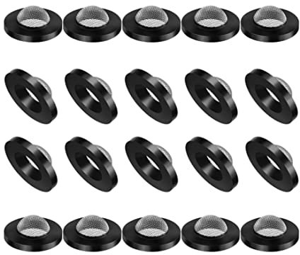 Filter Hose Washer Washing Machine Accessories 20 Pieces Stainless Steel Filter Hose Washers Inlet Hose Screen Washer Repair Kit Hose Washer Repair Kit