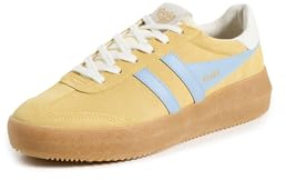 Gola Damen Athena Sneaker, Pollen/Air/Off White/Gum, 40 EU