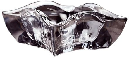 OXOAMP Cendrier Cendriers carrés en Verre for empêcher Les Cendres de Voler cendriers à cigares extérieurs cendriers for intérieur 11,5x8x6,5 cm/4,5x3x2,6 Pouces Accueil Cendriers(Light Curry)
