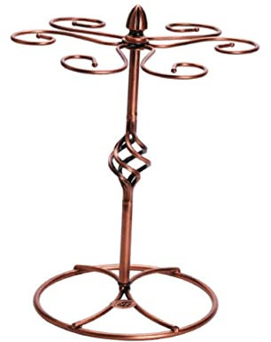 Garneck Supporto Per Bicchieri Da Vino Indipendente Espositore Per Lasciugatura Contenitore Per La Cucina