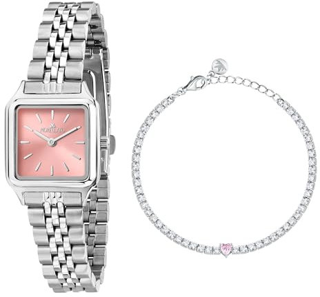 Morellato Orologio Donna, Solo tempo, Analogico, 31 mm, Collezione DAFNE, Special Pack con Bracciale