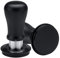 Normcore V5 Espresso Tamper 58,5mm, Kaffeestampfer mit Federmechanismus, 6-stufiger Druckeinstellung, flache Edelstahlbasis mit Titanbeschichtung, Aluminiumgriff & Silikonständer